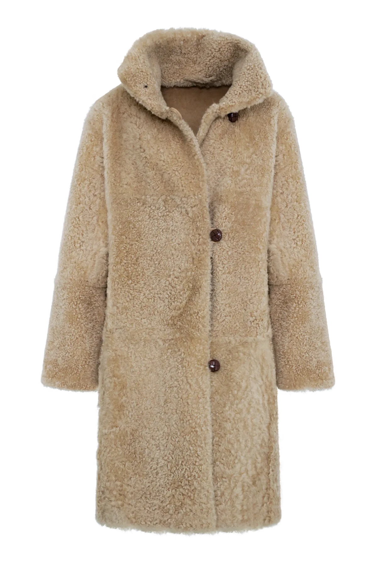 Josefin Shearling Coat