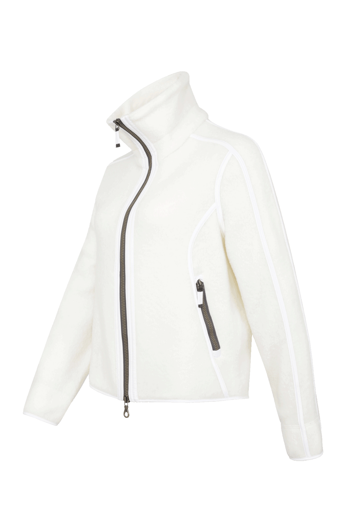 Juliana Biodegradable Wool Fleece Jacket
