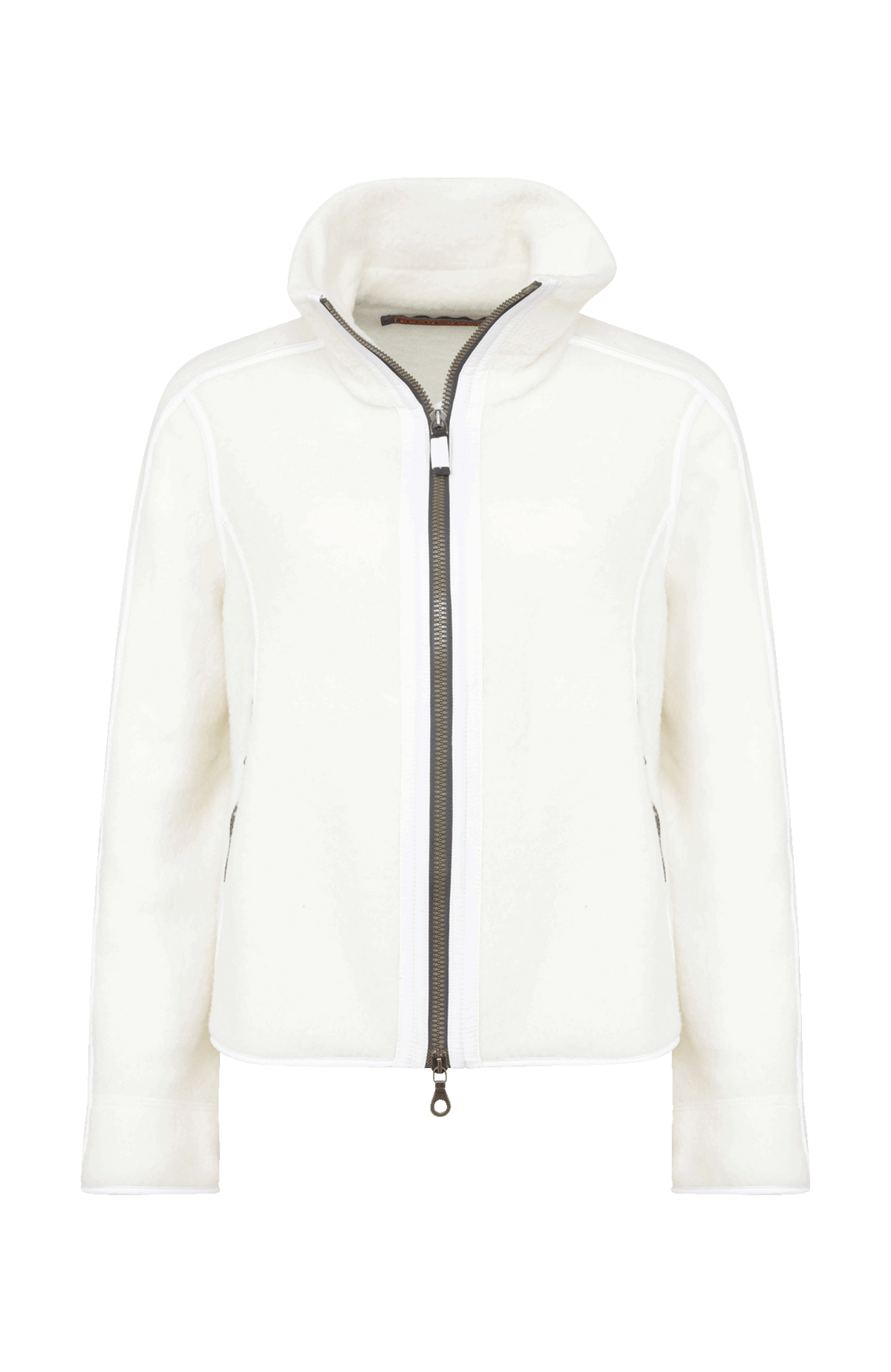 Juliana Biodegradable Wool Fleece Jacket