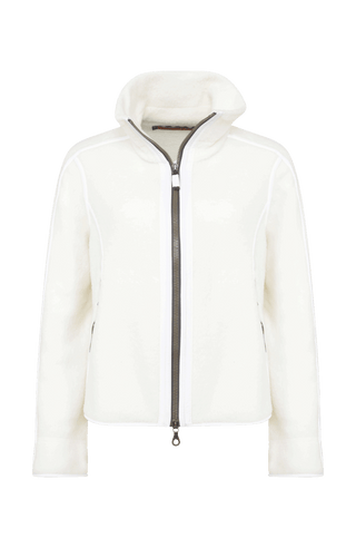 Juliana Wool Fleece Jacket