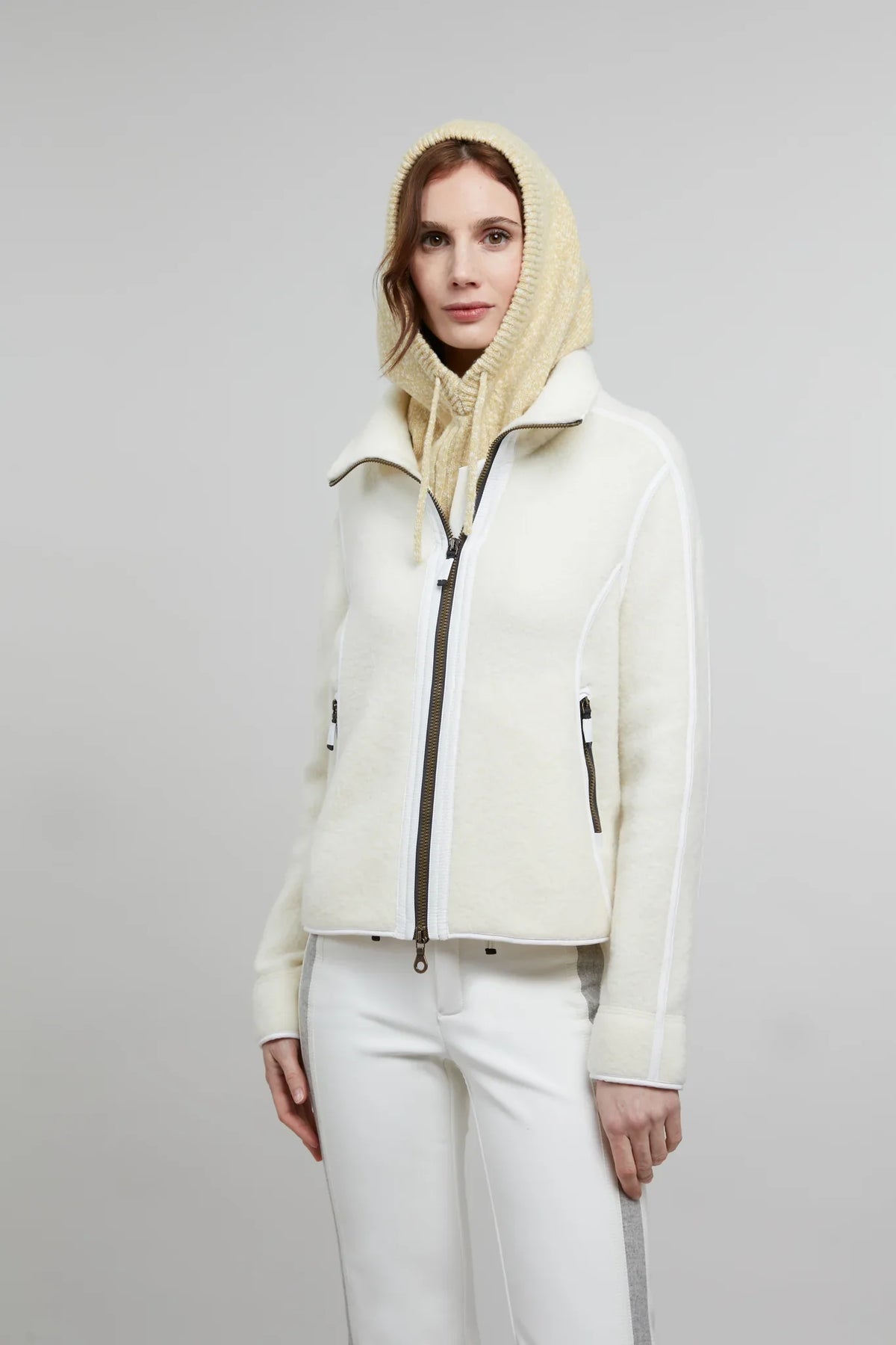 Juliana Biodegradable Wool Fleece Jacket