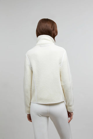 Juliana Wool Fleece Jacket