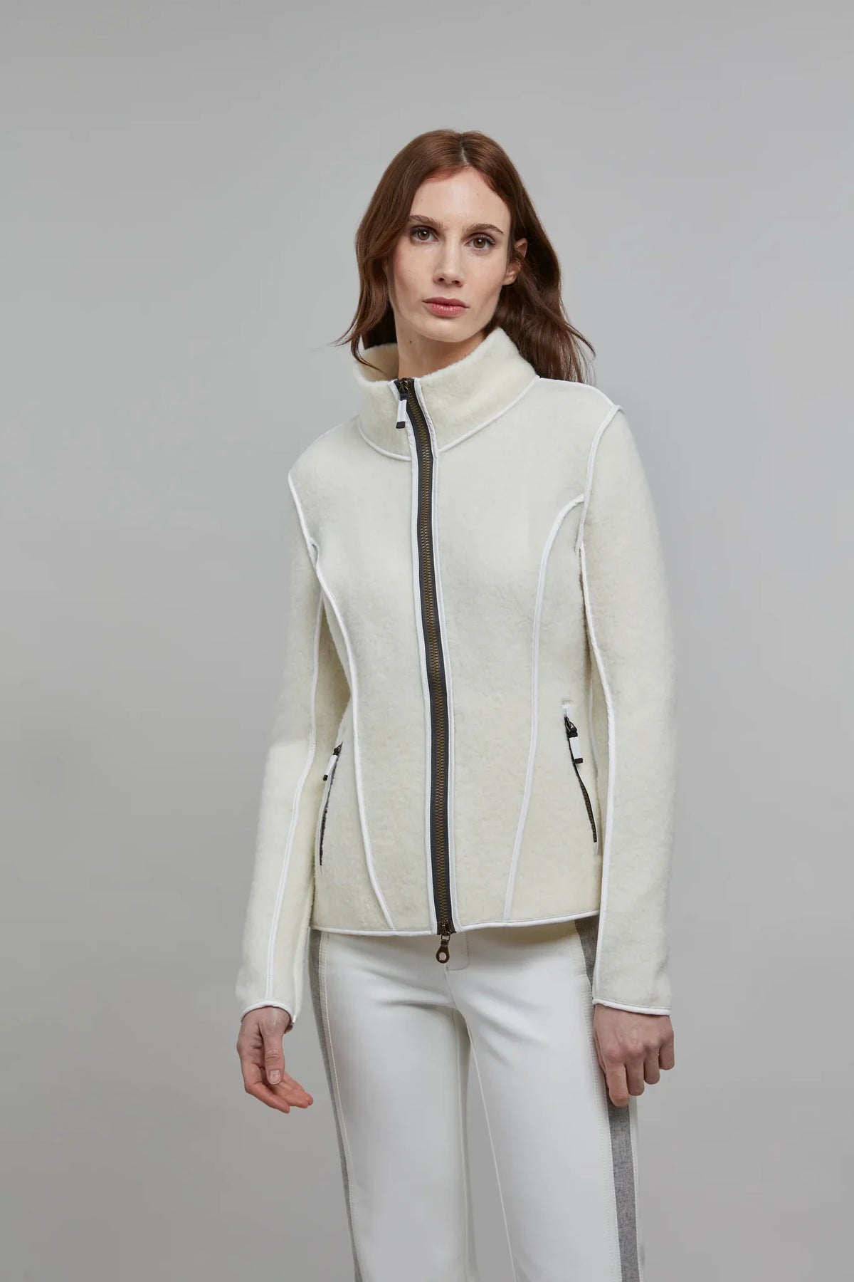 Esther Biodegradable Wool Fleece Jacket
