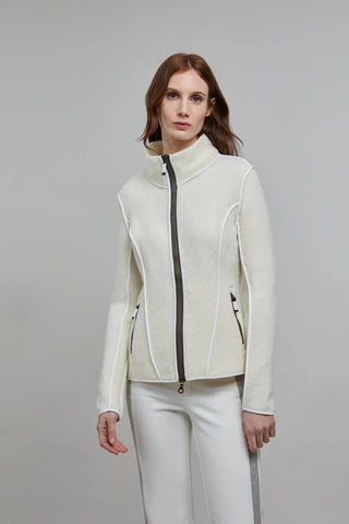 Esther Biodegradable Wool Fleece Jacket