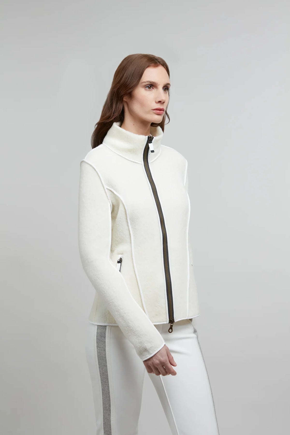 Esther Biodegradable Wool Fleece Jacket