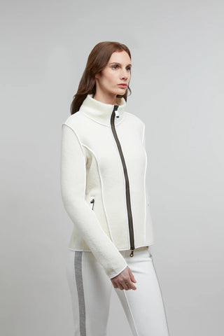 Esther Biodegradable Wool Fleece Jacket