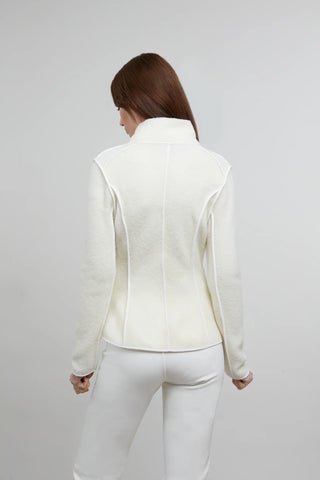 Esther Biodegradable Wool Fleece Jacket