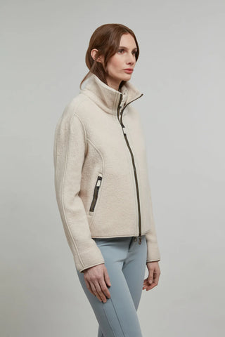 Juliana Wool Fleece Jacket