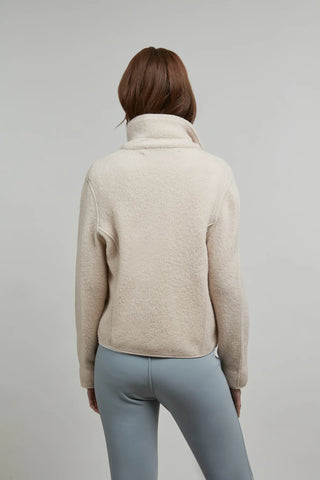 Juliana Wool Fleece Jacket