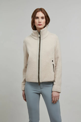 Juliana Wool Fleece Jacket