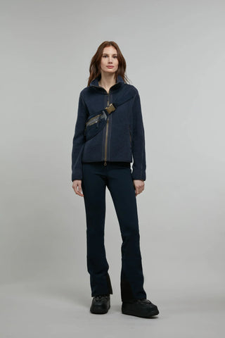 Juliana Wool Fleece Jacket