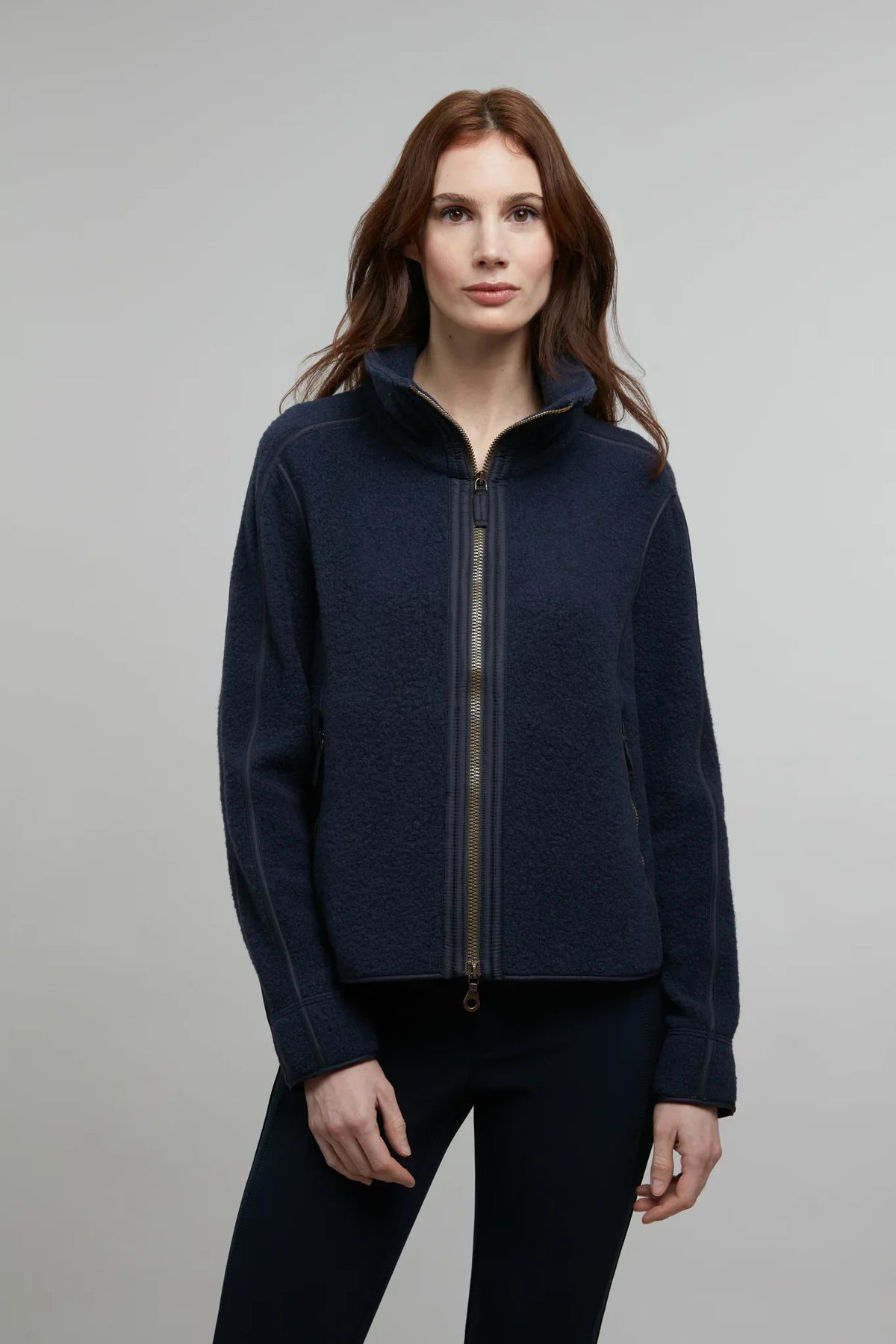 Juliana Biodegradable Wool Fleece Jacket