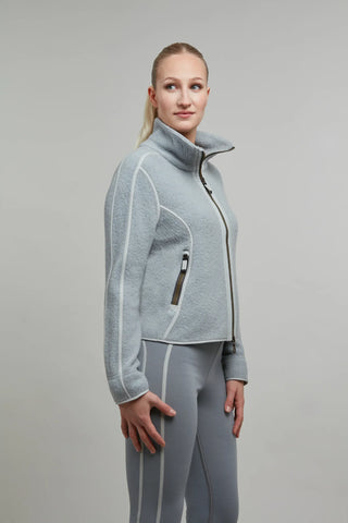 Juliana Wool Fleece Jacket