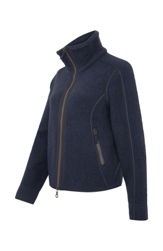 Juliana Wool Fleece Jacket