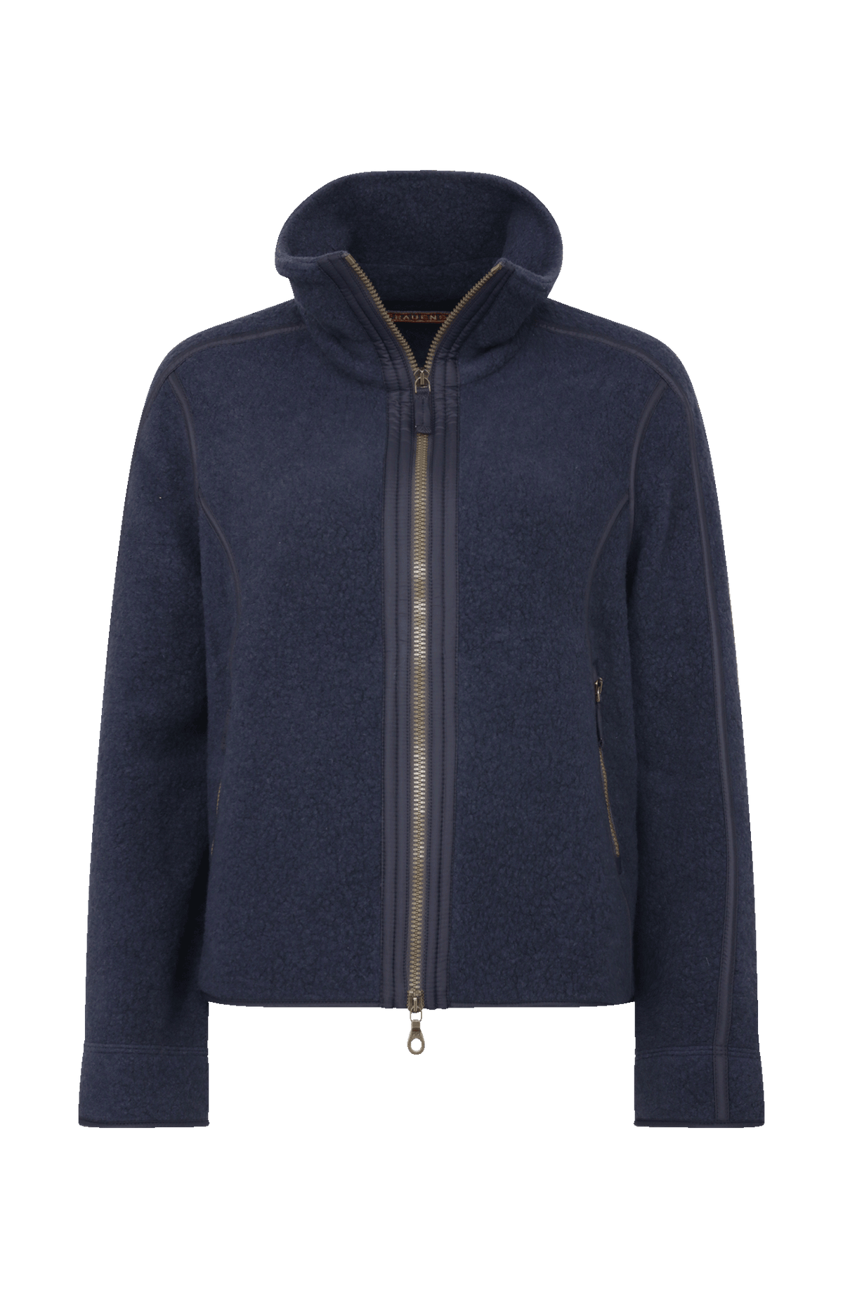 Juliana Biodegradable Wool Fleece Jacket