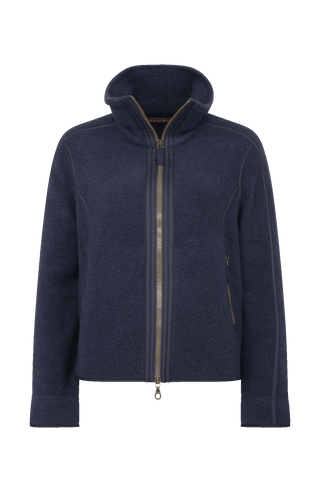 Juliana Wool Fleece Jacket