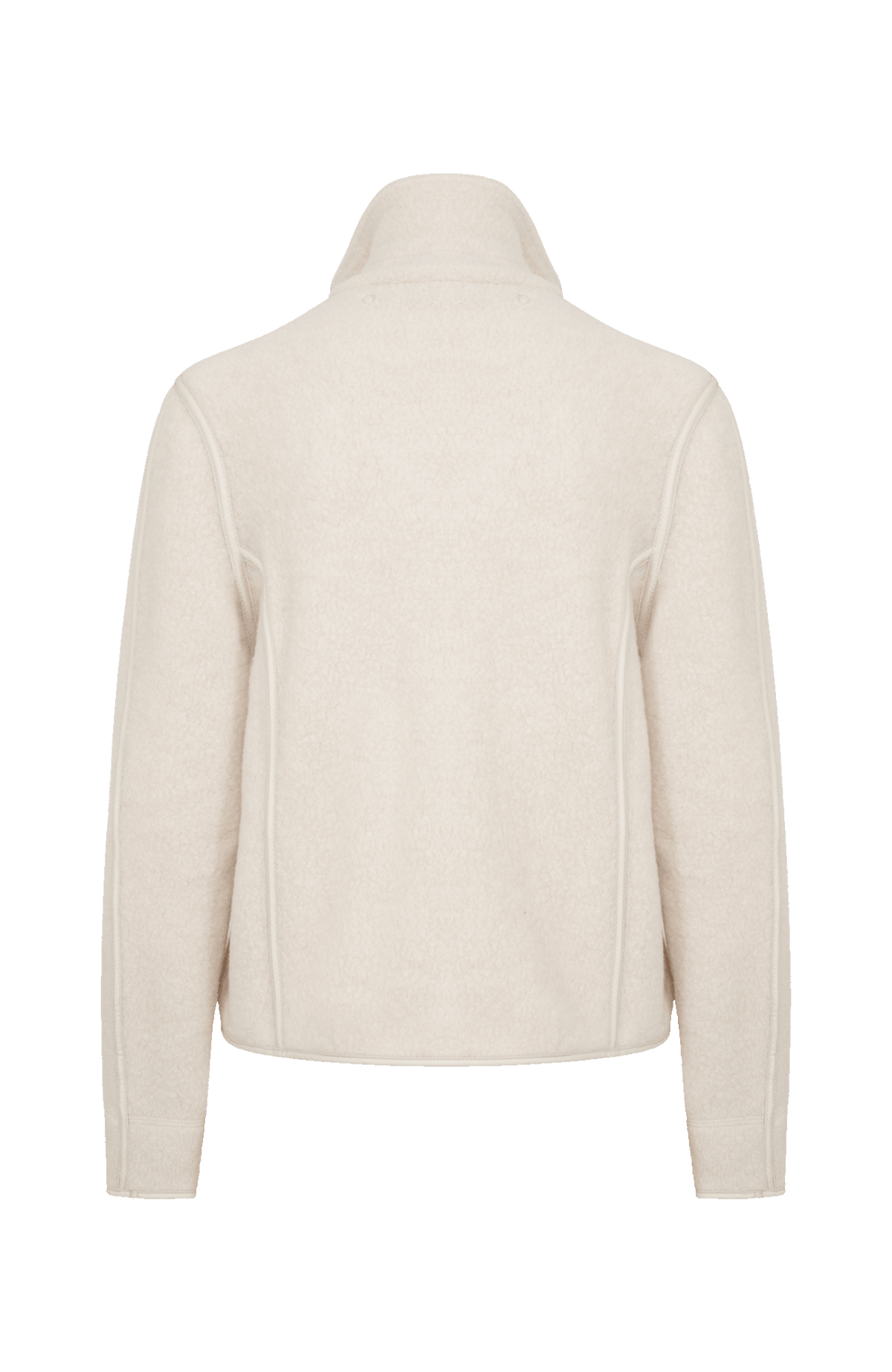 Juliana Biodegradable Wool Fleece Jacket