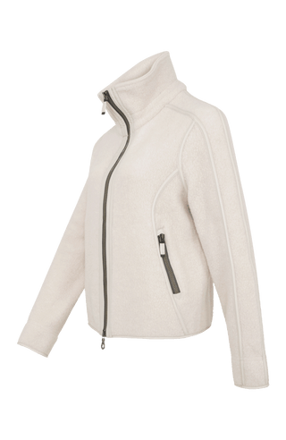 Juliana Wool Fleece Jacket