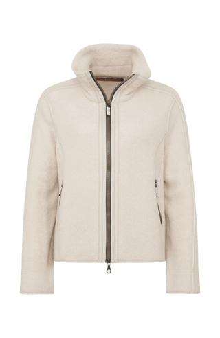 Juliana Wool Fleece Jacket