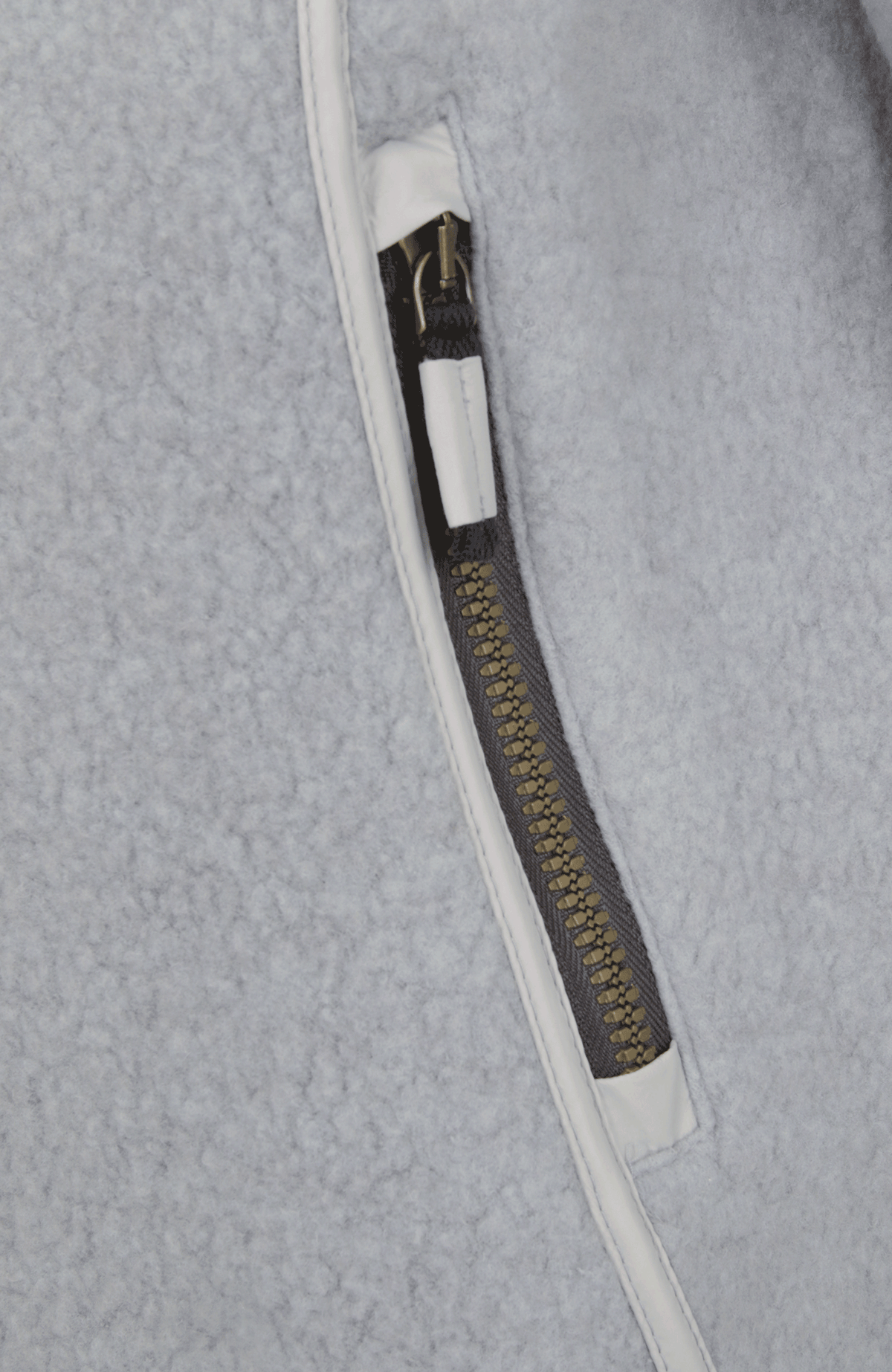 Juliana Biodegradable Wool Fleece Jacket
