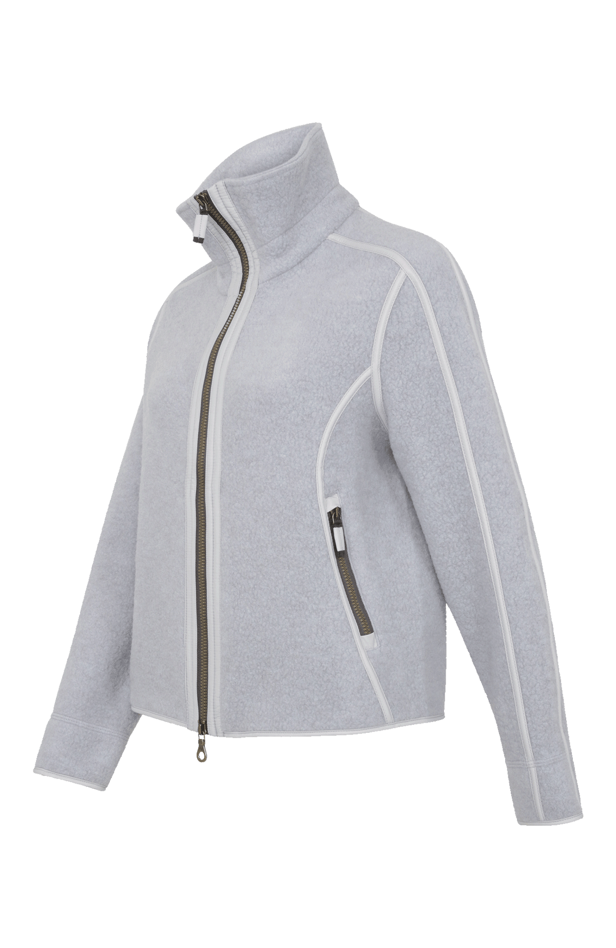 Juliana Biodegradable Wool Fleece Jacket