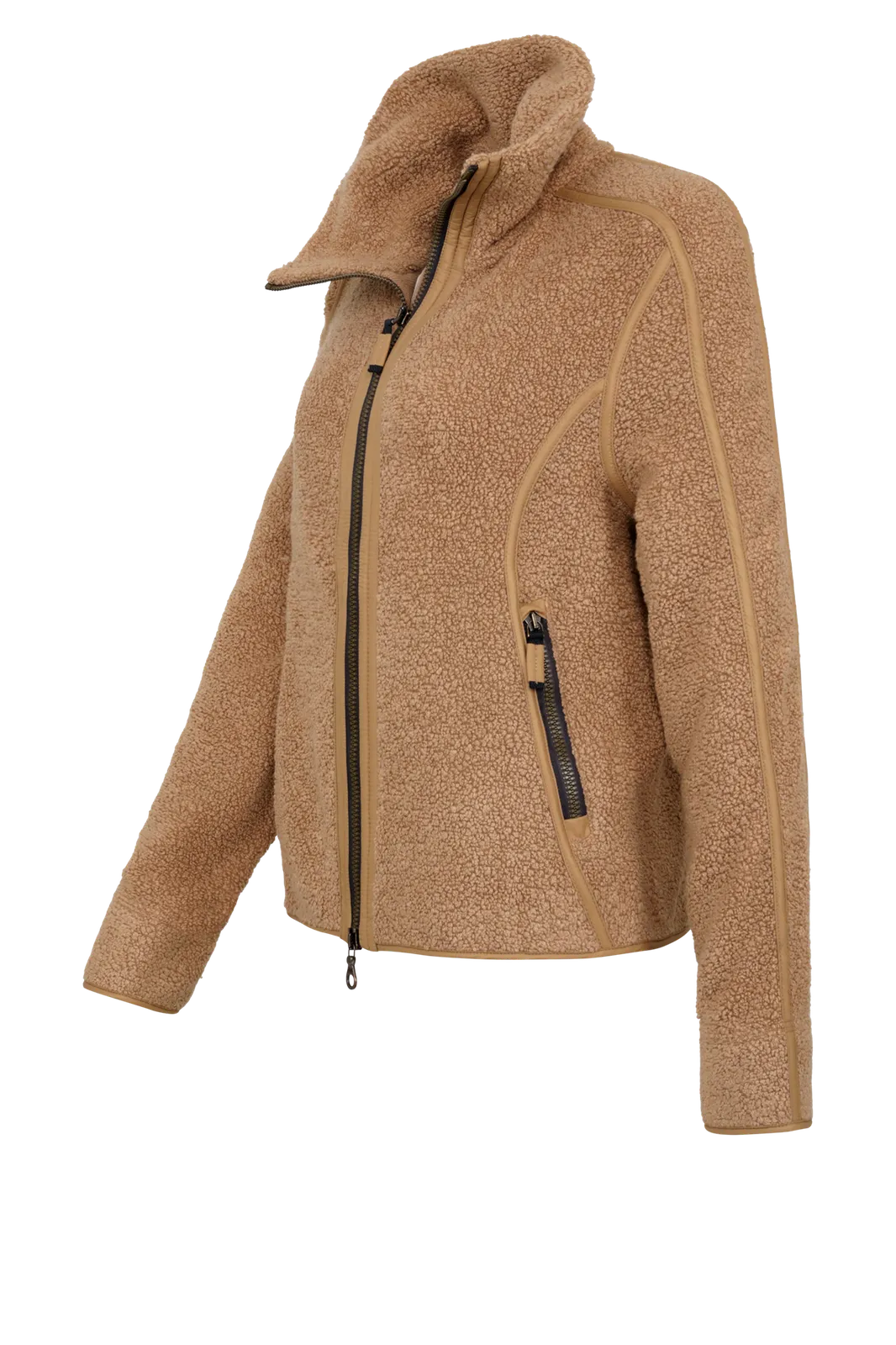 Juliana Cashmere Teddy Jacket