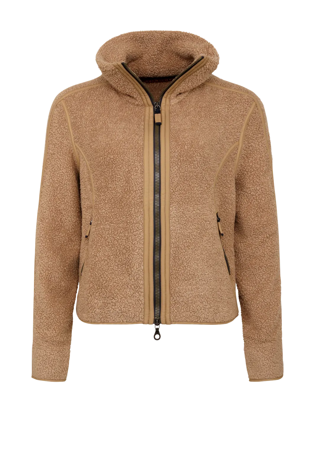Juliana Cashmere Teddy Jacket