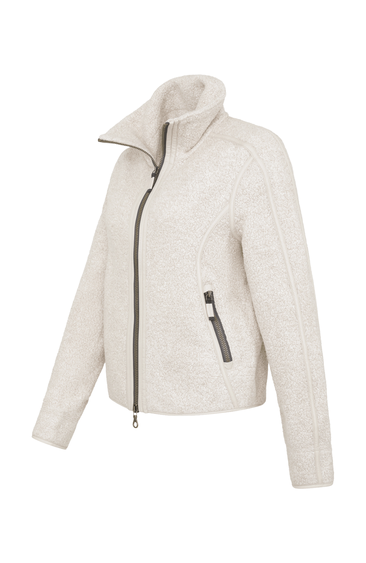 Juliana Cashmere Teddy Jacket