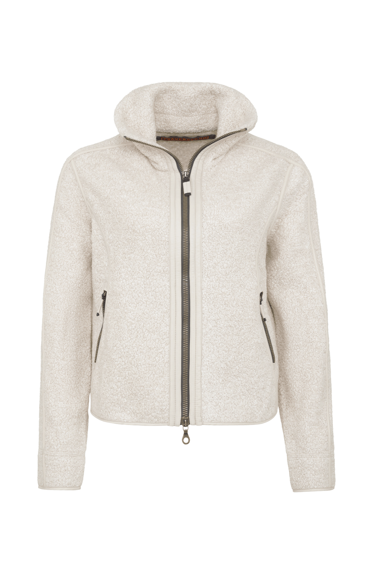 Juliana Cashmere Teddy Jacket