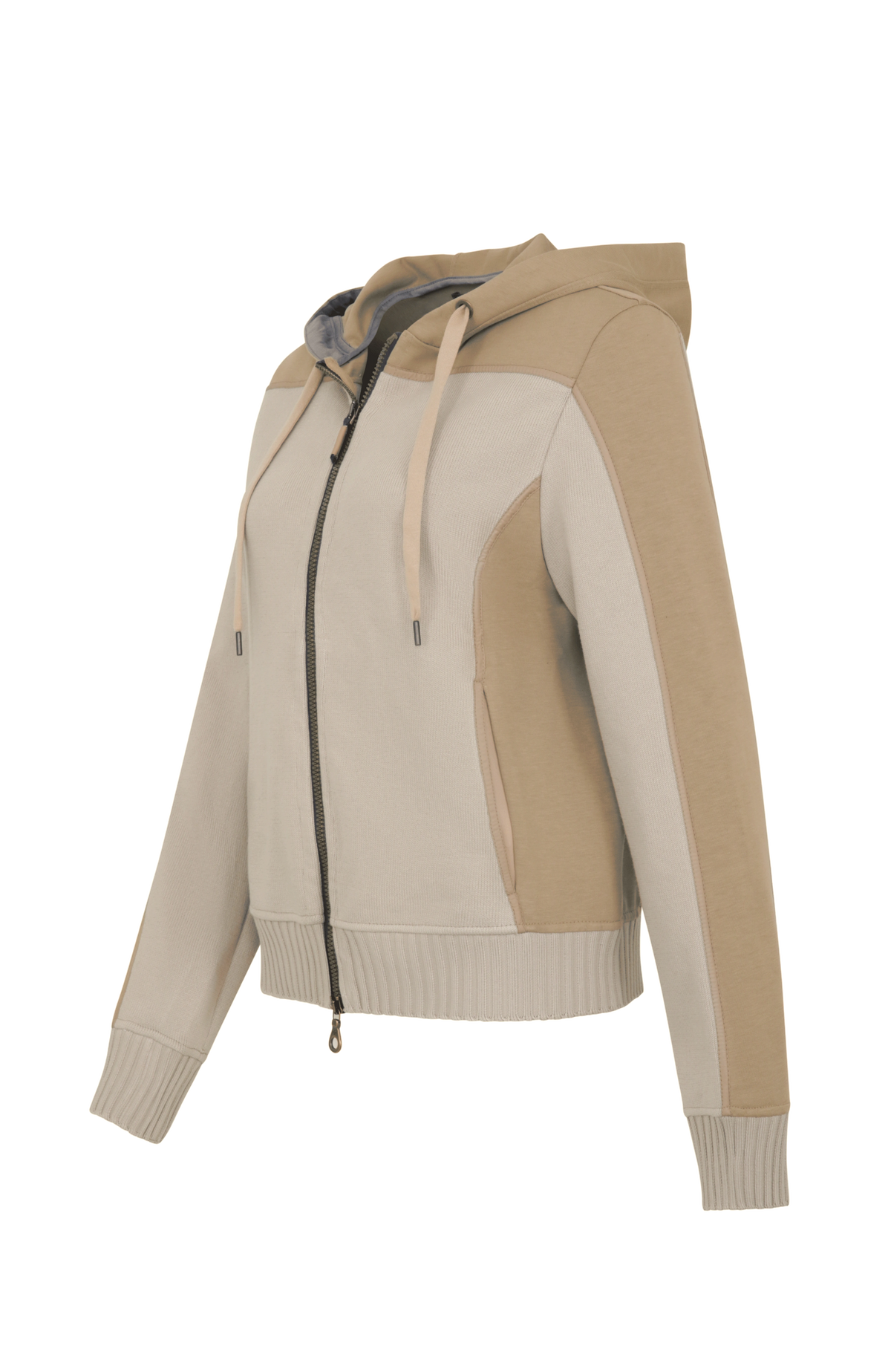 Cotton Hooded Jacket - Giulia