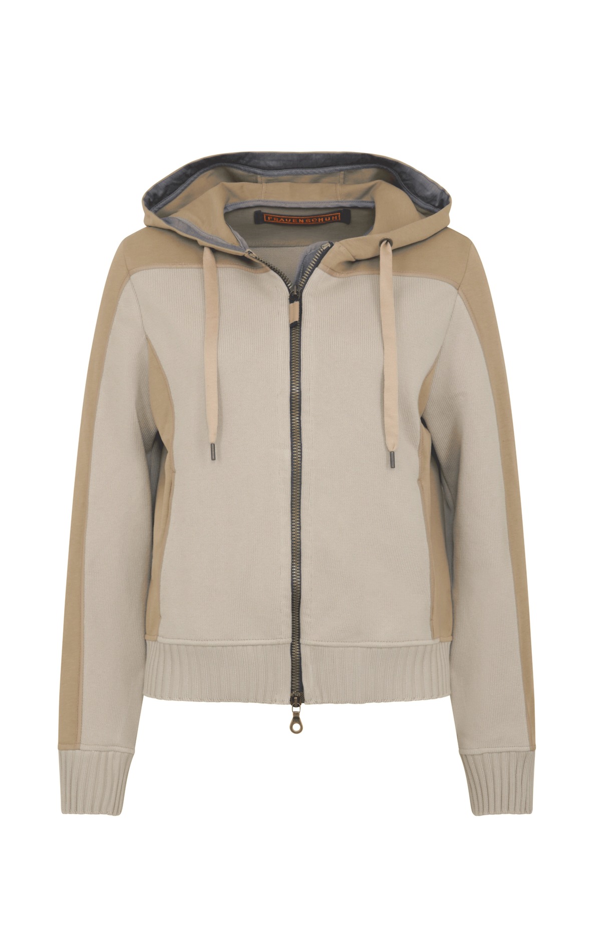 Cotton Hooded Jacket - Giulia