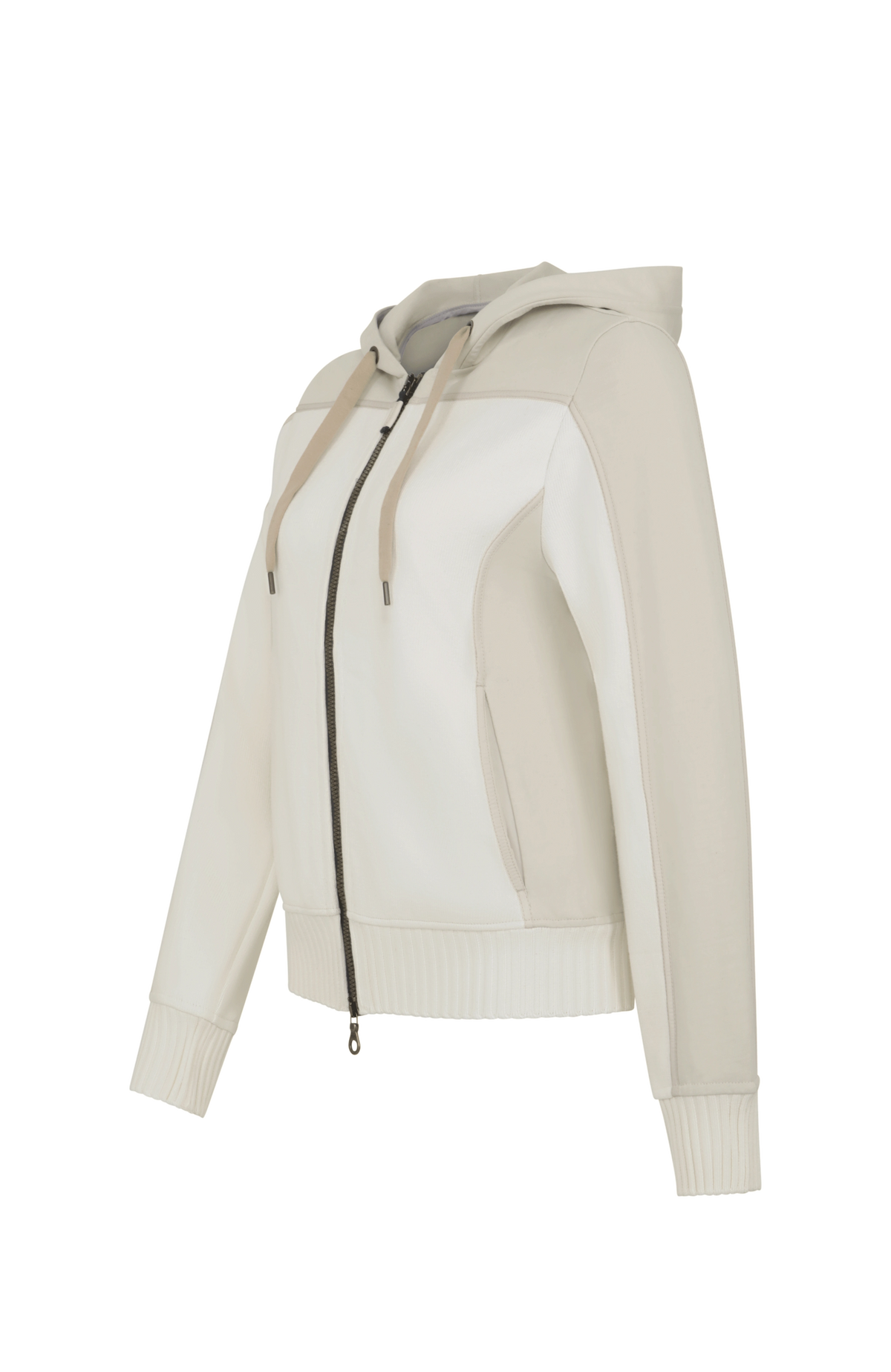 Cotton Hooded Jacket - Giulia