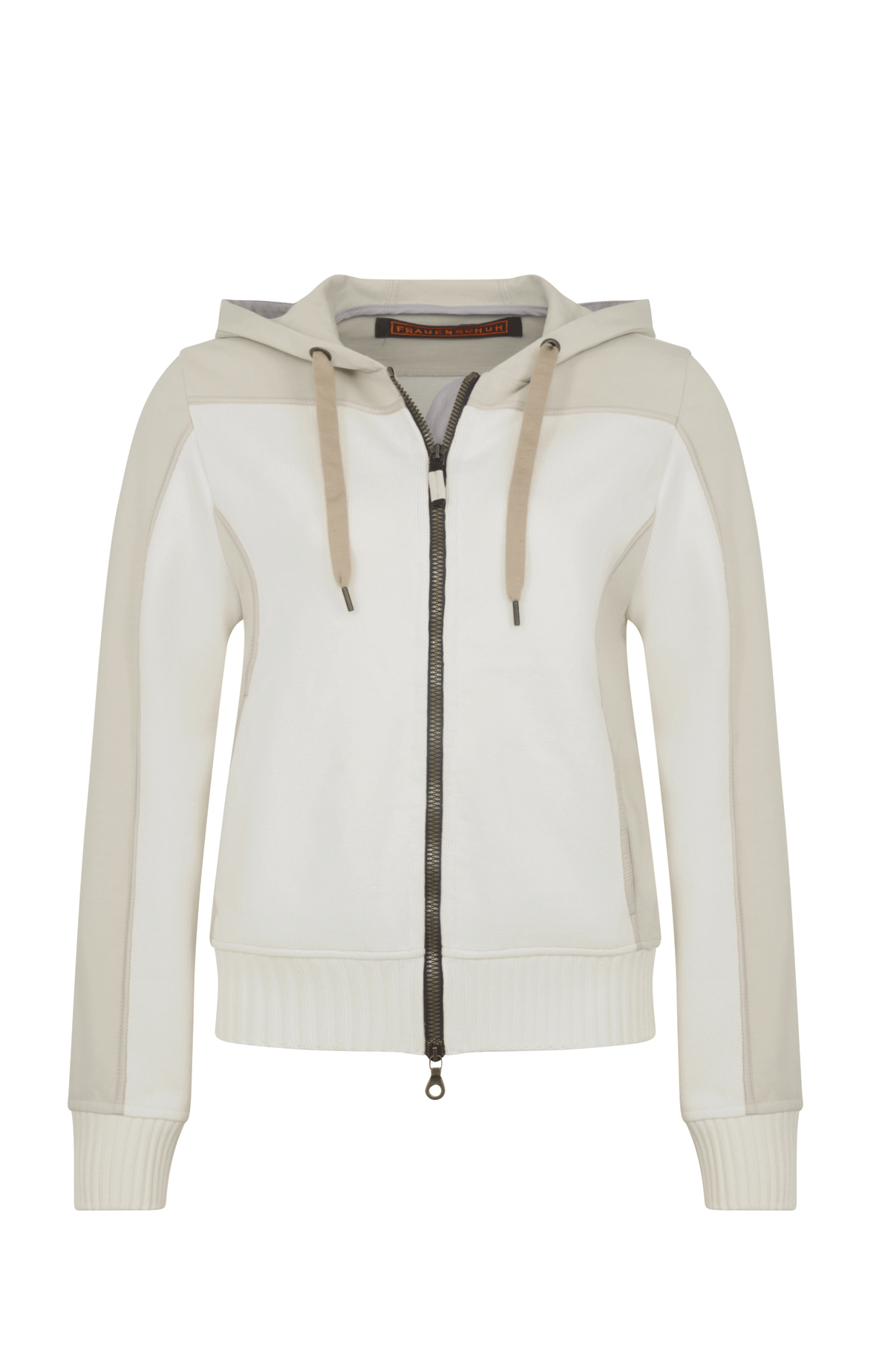 Cotton Hooded Jacket - Giulia