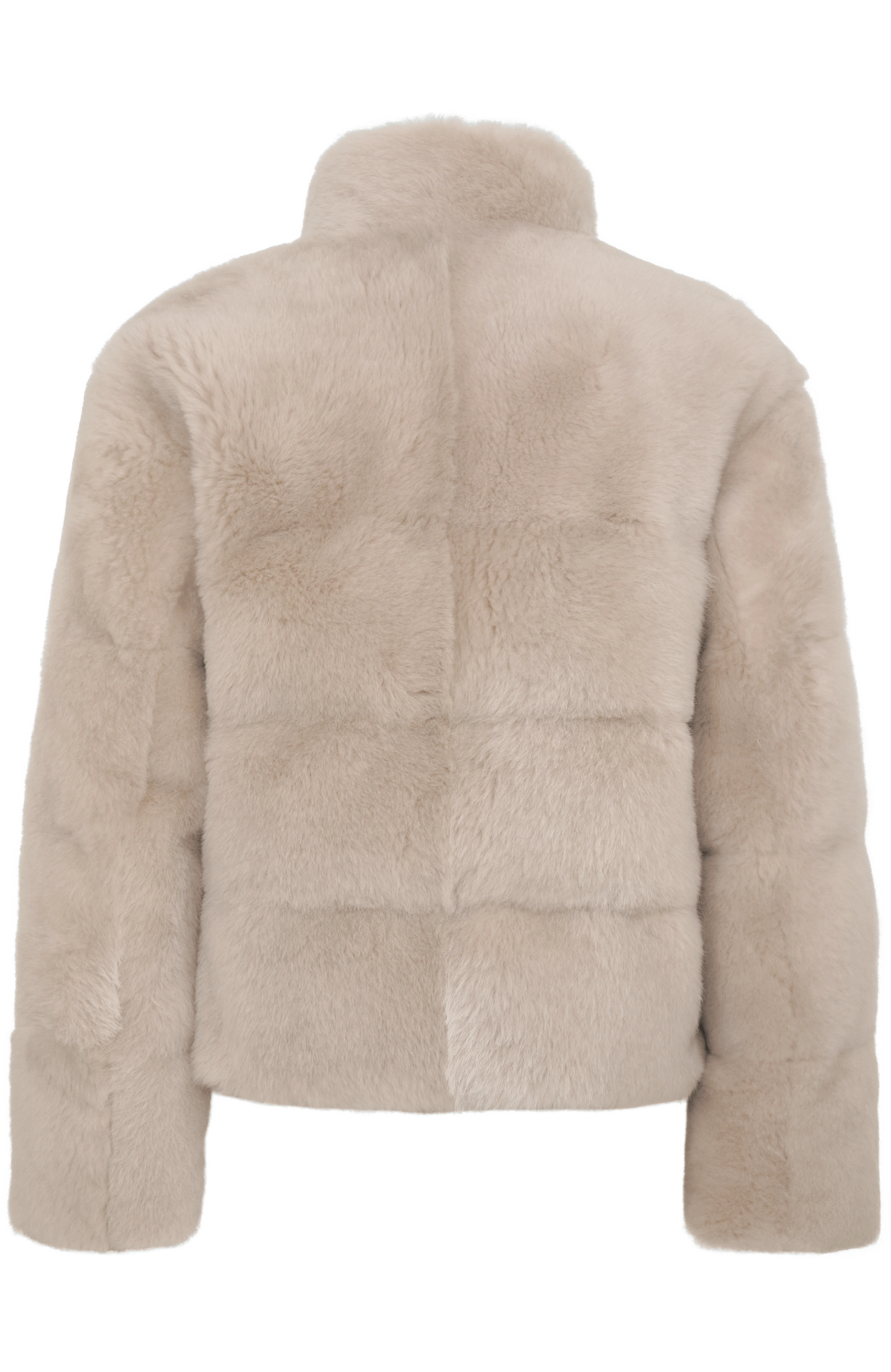 Chaqueta de plumas de piel de cordero - Alpine