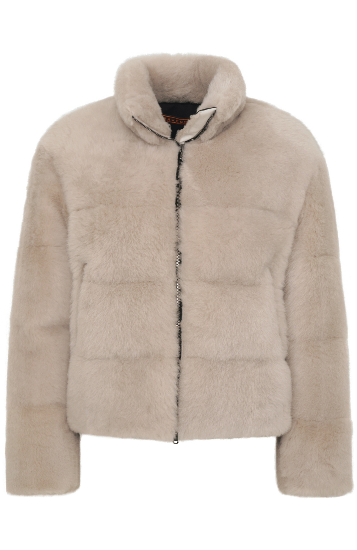 Chaqueta de plumas de piel de cordero - Alpine