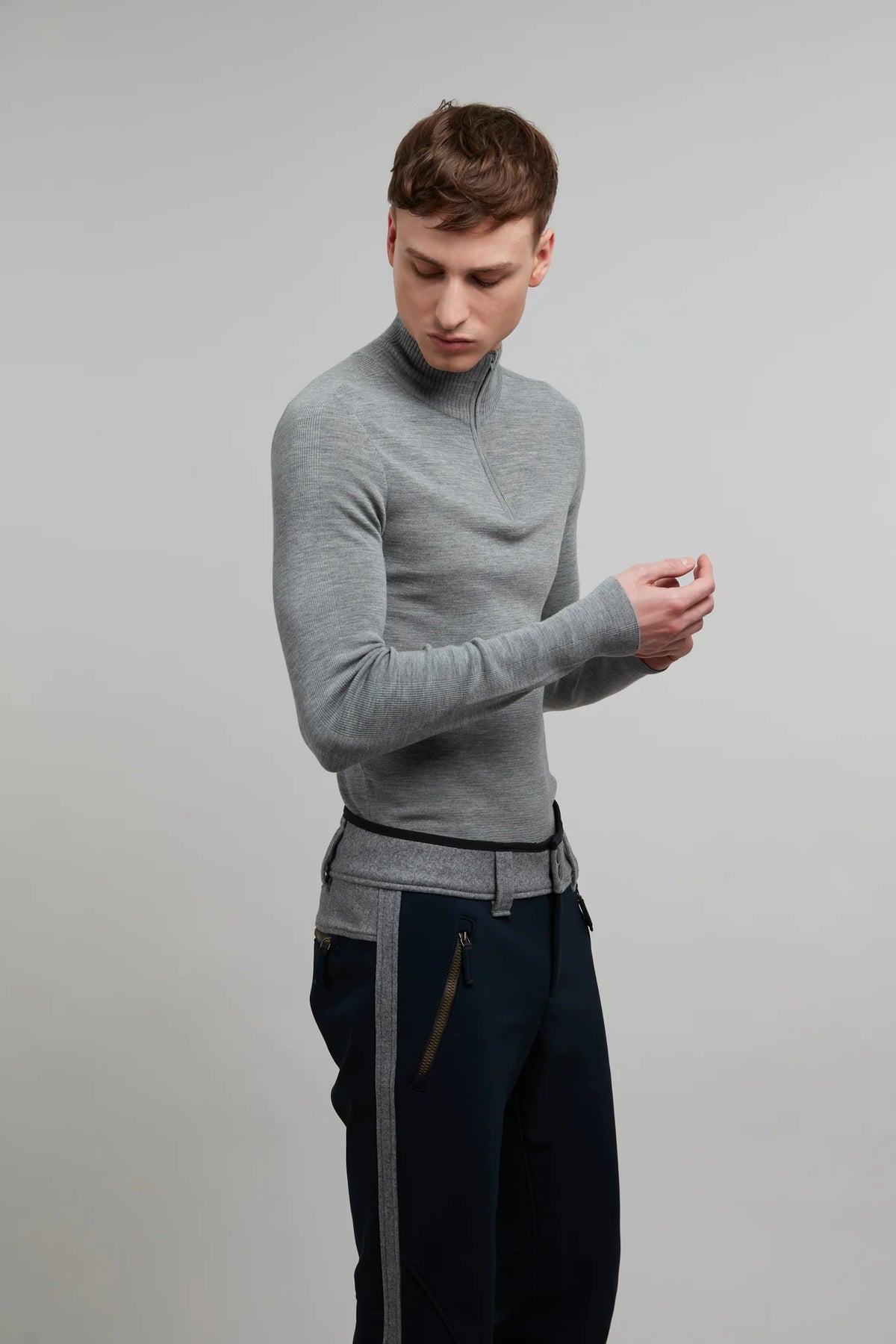 Leo Merino Wool Shirt