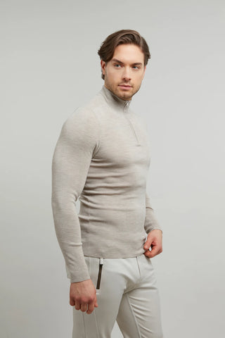 Merino Wool Shirt - Leo
