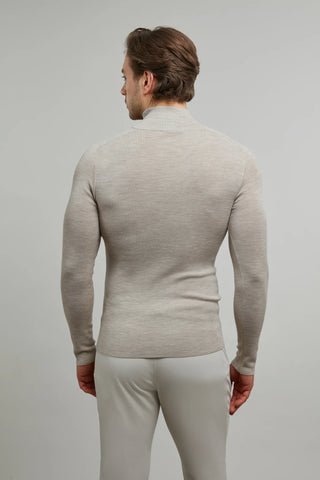Merino Wool Shirt - Leo