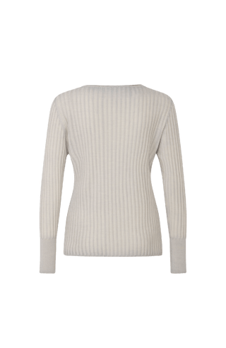 Camelia Rubino Knit Crewneck Sweater