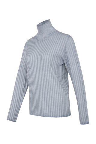 Turtleneck Sweater - MarleenDyed