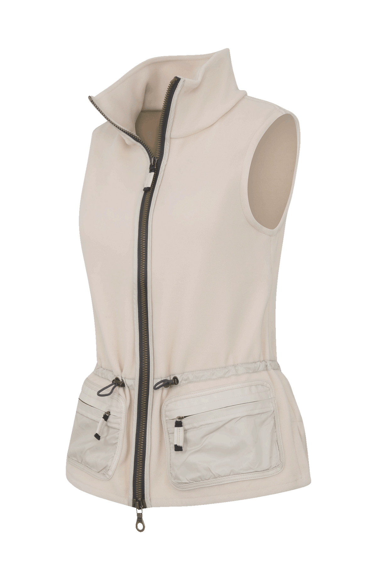 May Biodegradable Fleece Vest
