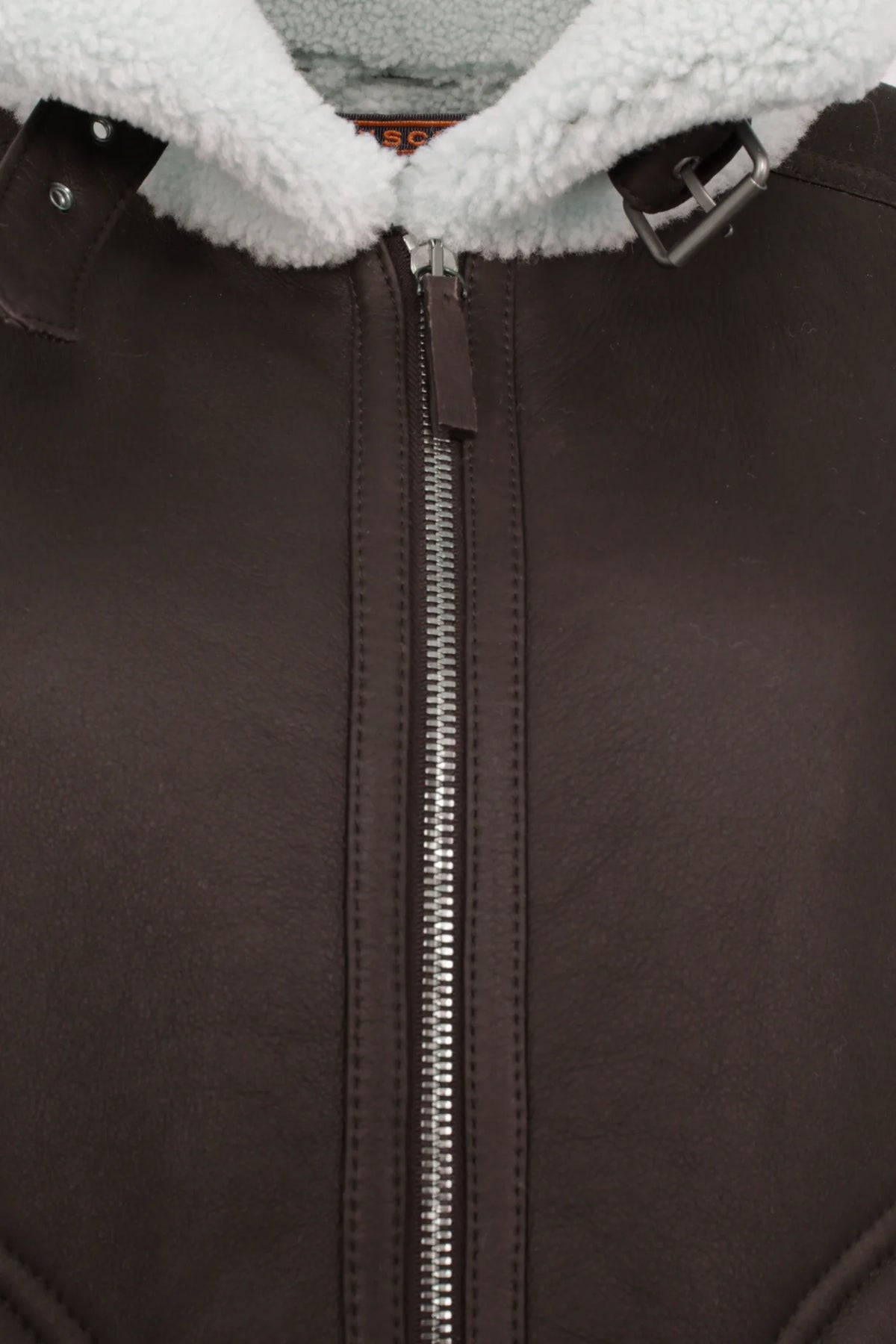 Miray Shearling Biker Jacket