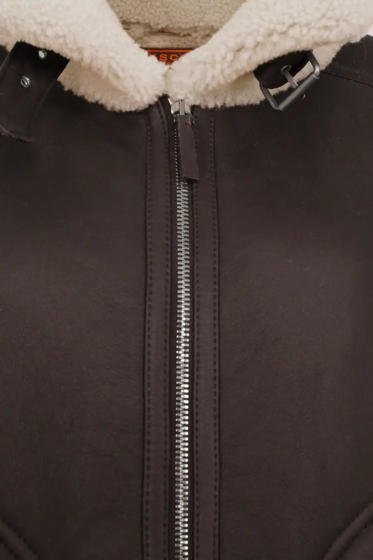 Miray Shearling Biker Jacket