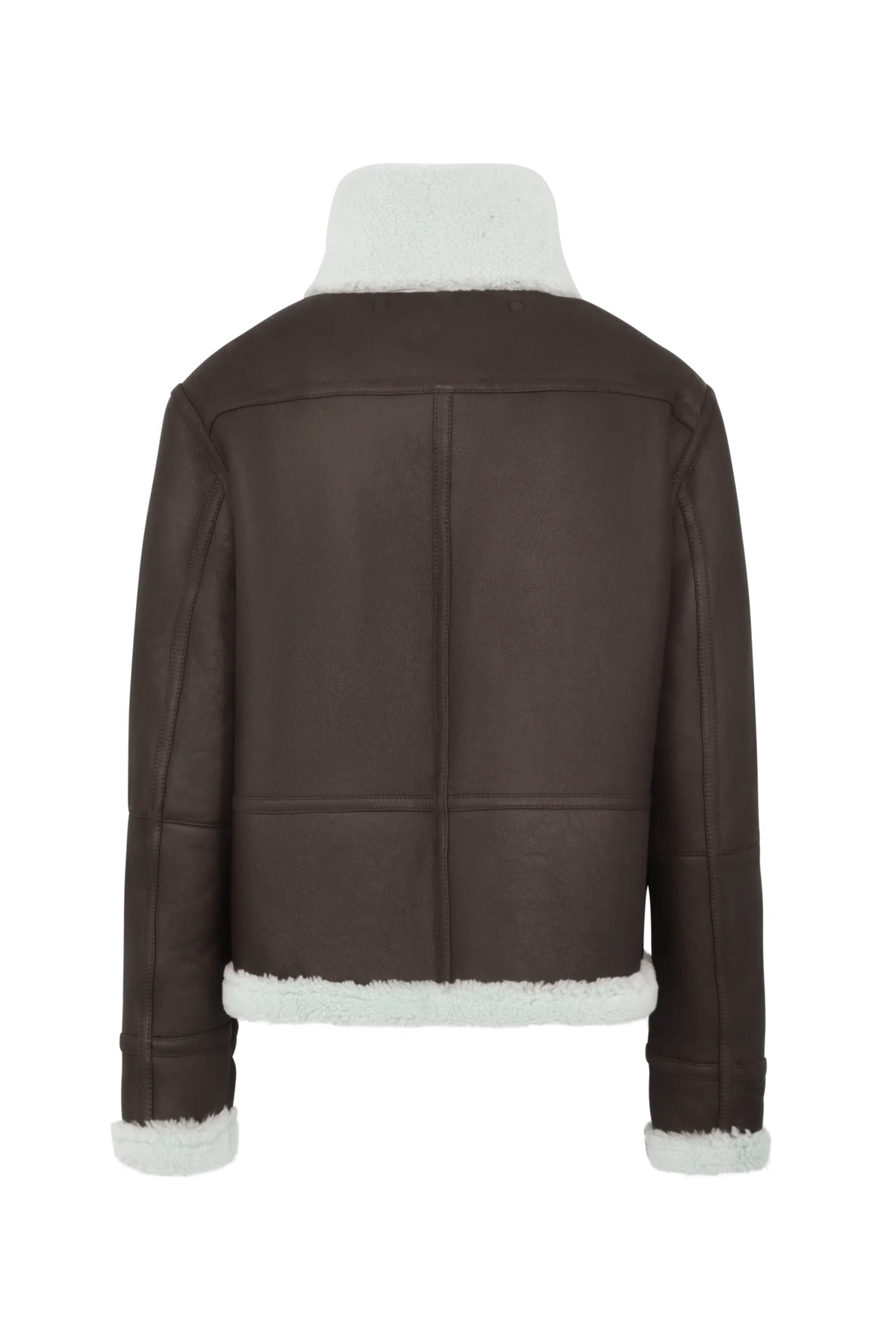 Miray Shearling Biker Jacket