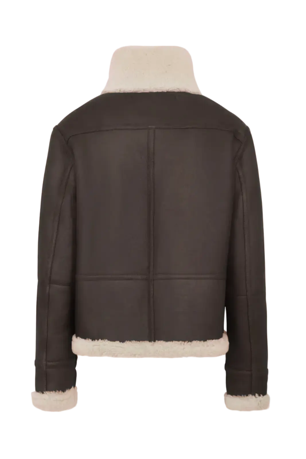 Miray Shearling Biker Jacket