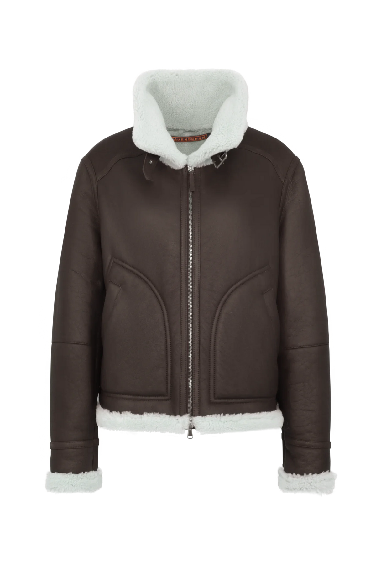 Miray Shearling Biker Jacket