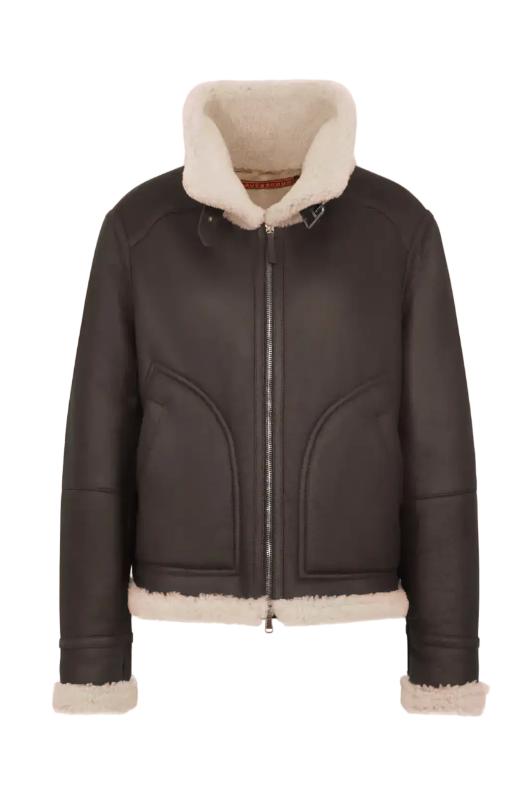 Miray Shearling Biker Jacket