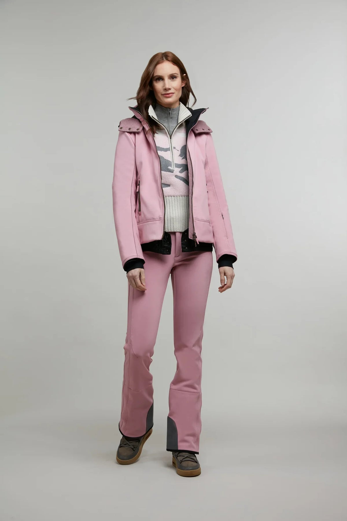 Naila Softshell Ski Jacket