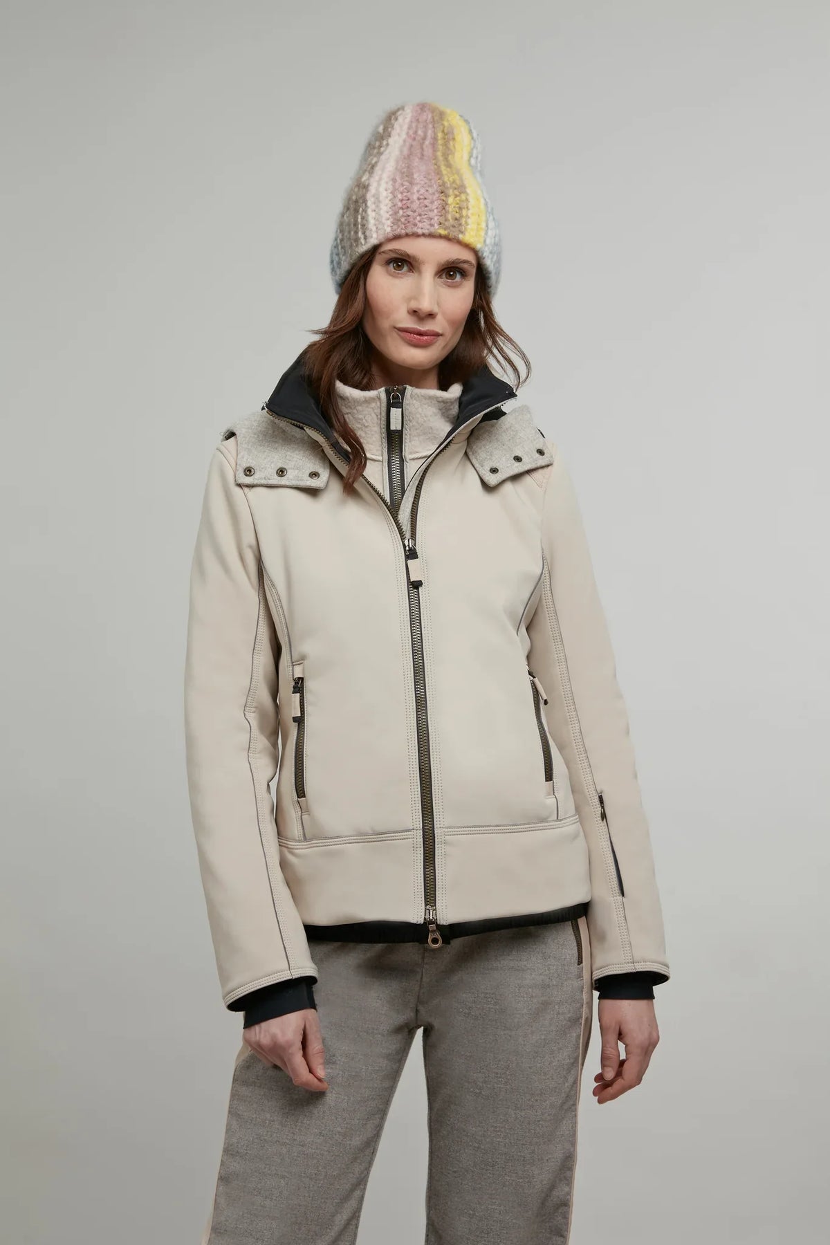 Naila Softshell Ski Jacket