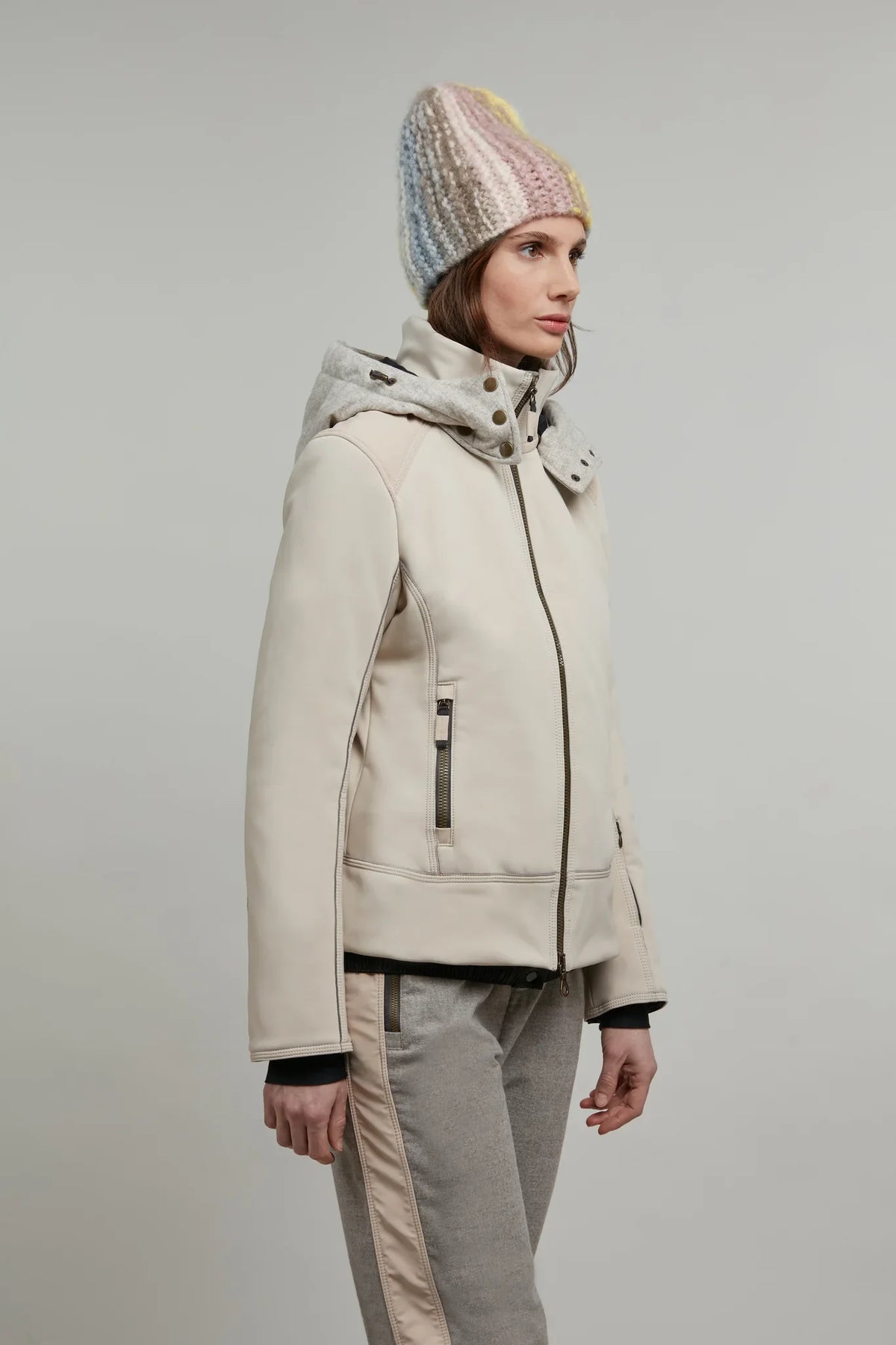 Naila Softshell Ski Jacket